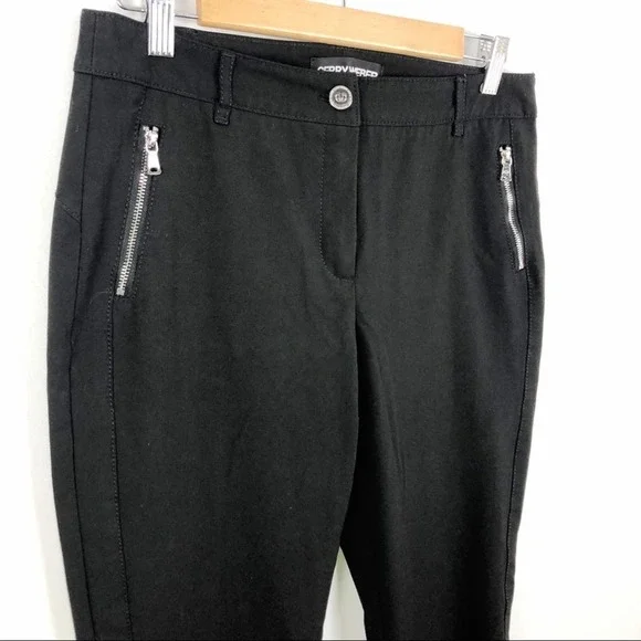 Gerry Weber Zip Pocket Black Pants - Picture 9 of 15